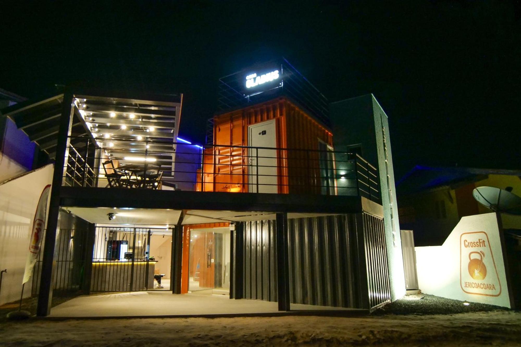 Casa Gladius Hotel Jijoca de Jericoacoara Buitenkant foto
